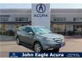 Sterling Gray Metallic 2009 Acura MDX 