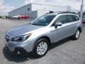 2018 Ice Silver Metallic Subaru Outback 2.5i Premium  photo #8