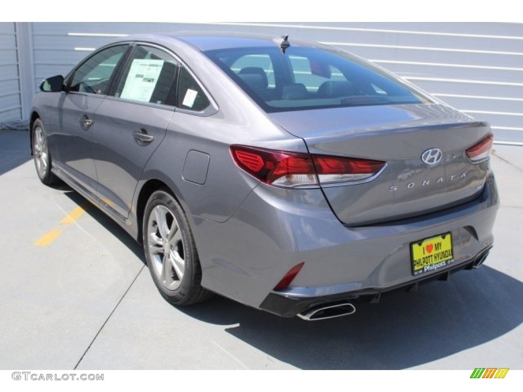 2018 Sonata Sport - Machine Gray / Black photo #5