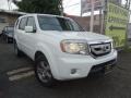 Taffeta White 2009 Honda Pilot EX-L 4WD