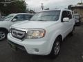 Taffeta White - Pilot EX-L 4WD Photo No. 3