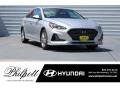 2018 Symphony Silver Hyundai Sonata Limited  photo #1