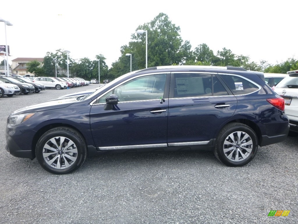 Dark Blue Pearl 2018 Subaru Outback 3.6R Touring Exterior Photo #122168339