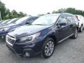 Dark Blue Pearl 2018 Subaru Outback 3.6R Touring Exterior