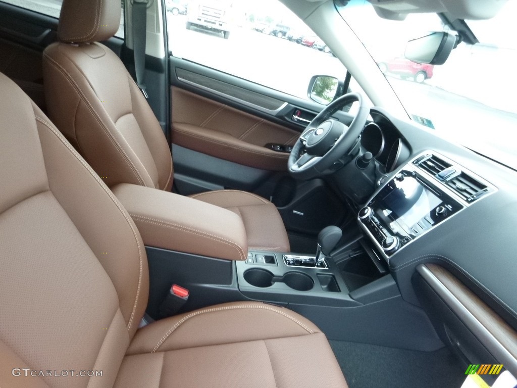 Java Brown Interior 2018 Subaru Outback 3.6R Touring Photo #122168420