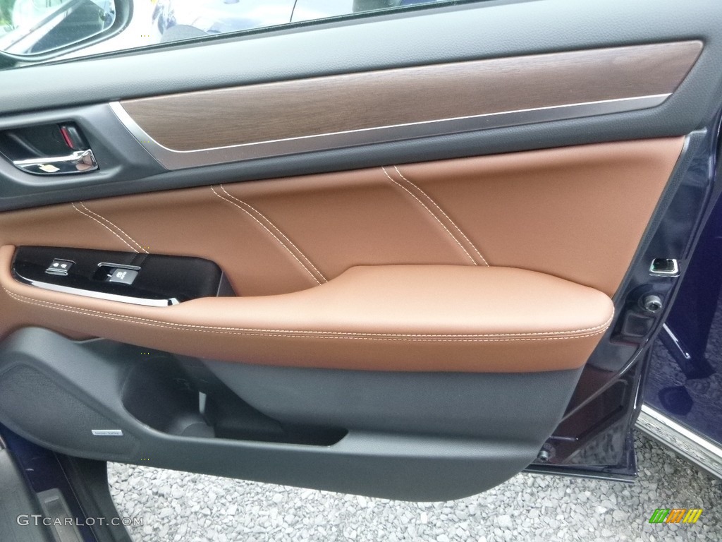 2018 Subaru Outback 3.6R Touring Java Brown Door Panel Photo #122168474