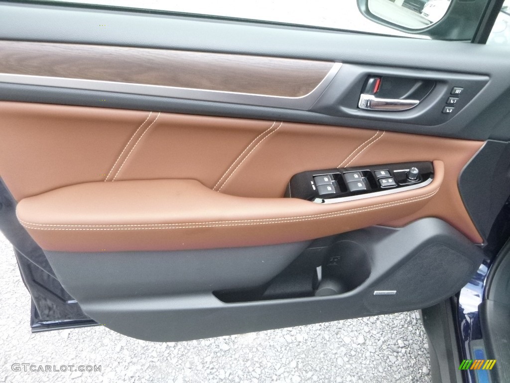 2018 Subaru Outback 3.6R Touring Java Brown Door Panel Photo #122168504