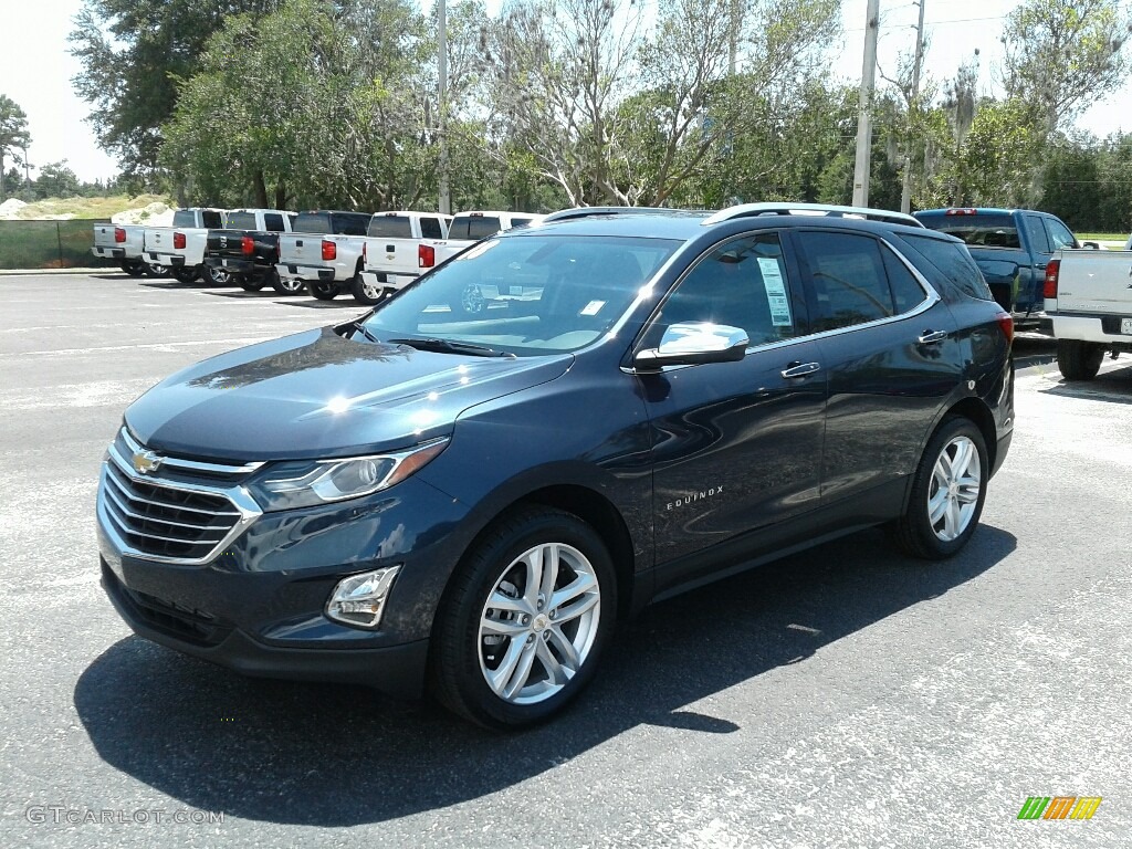 Storm Blue Metallic Chevrolet Equinox