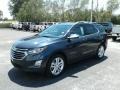 Storm Blue Metallic 2018 Chevrolet Equinox Premier