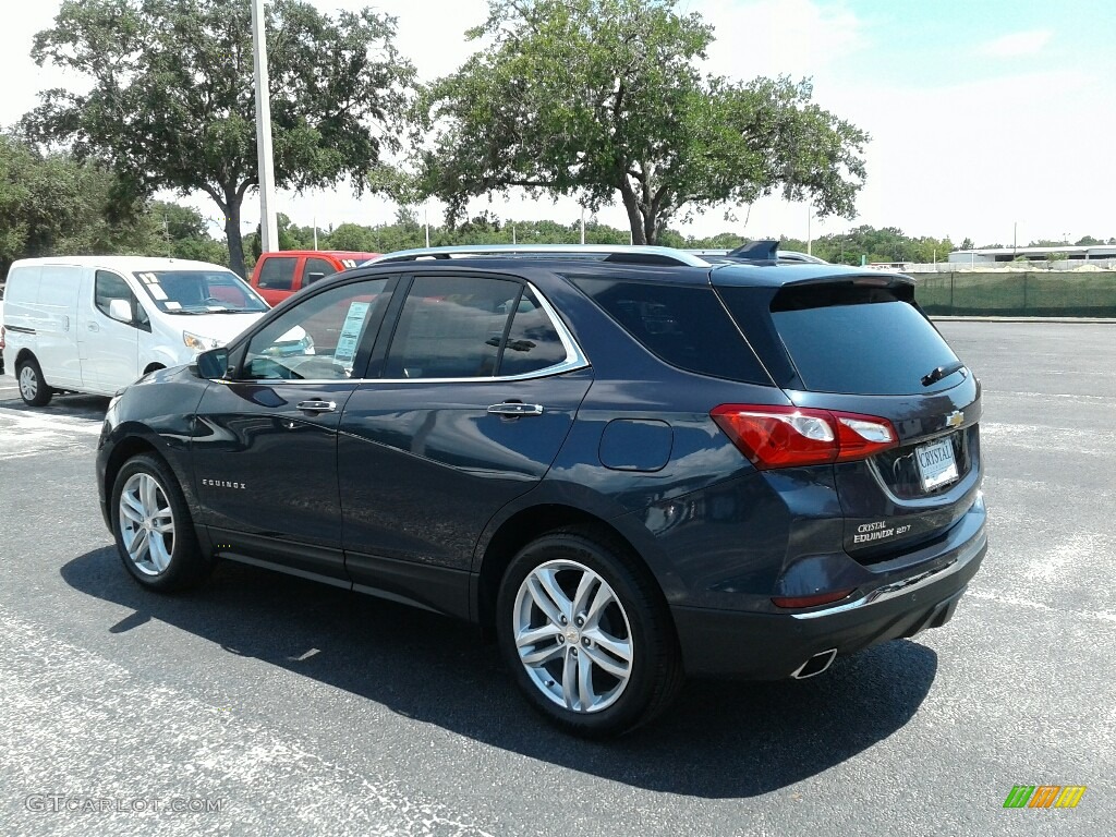 2018 Equinox Premier - Storm Blue Metallic / Jet Black photo #3