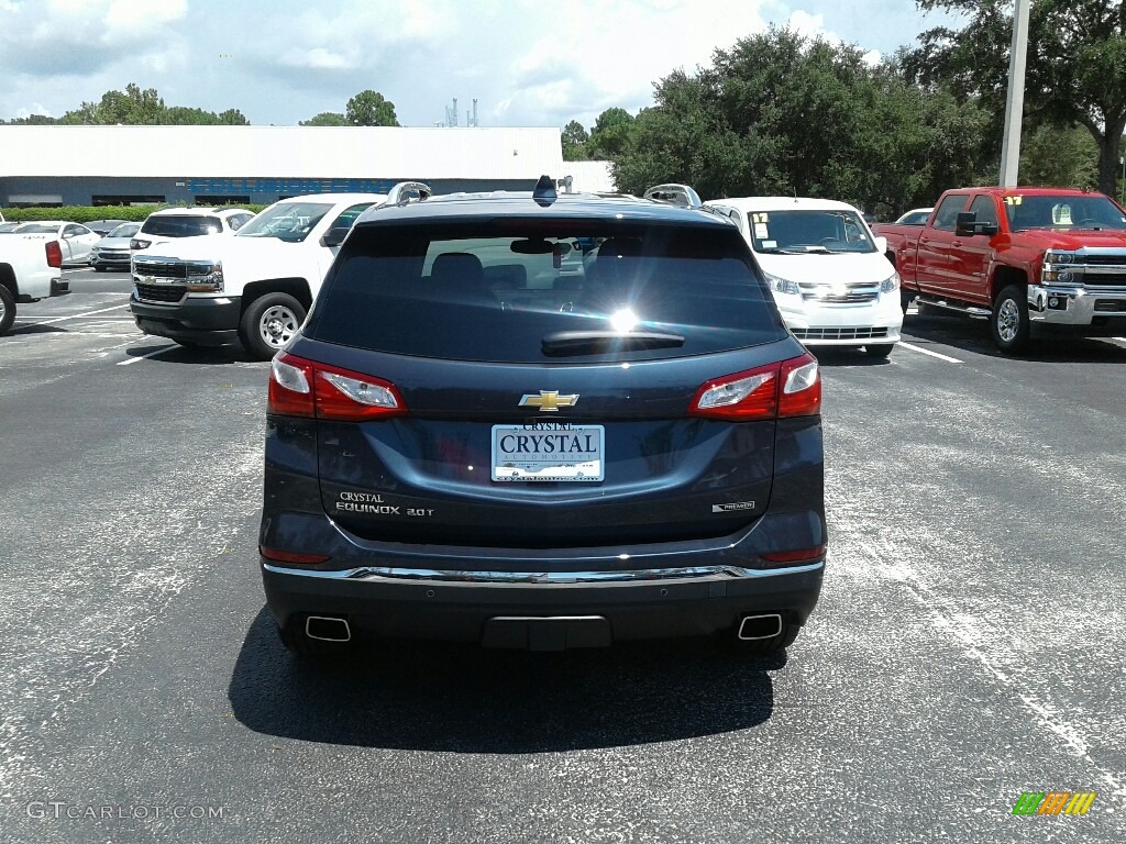 2018 Equinox Premier - Storm Blue Metallic / Jet Black photo #4