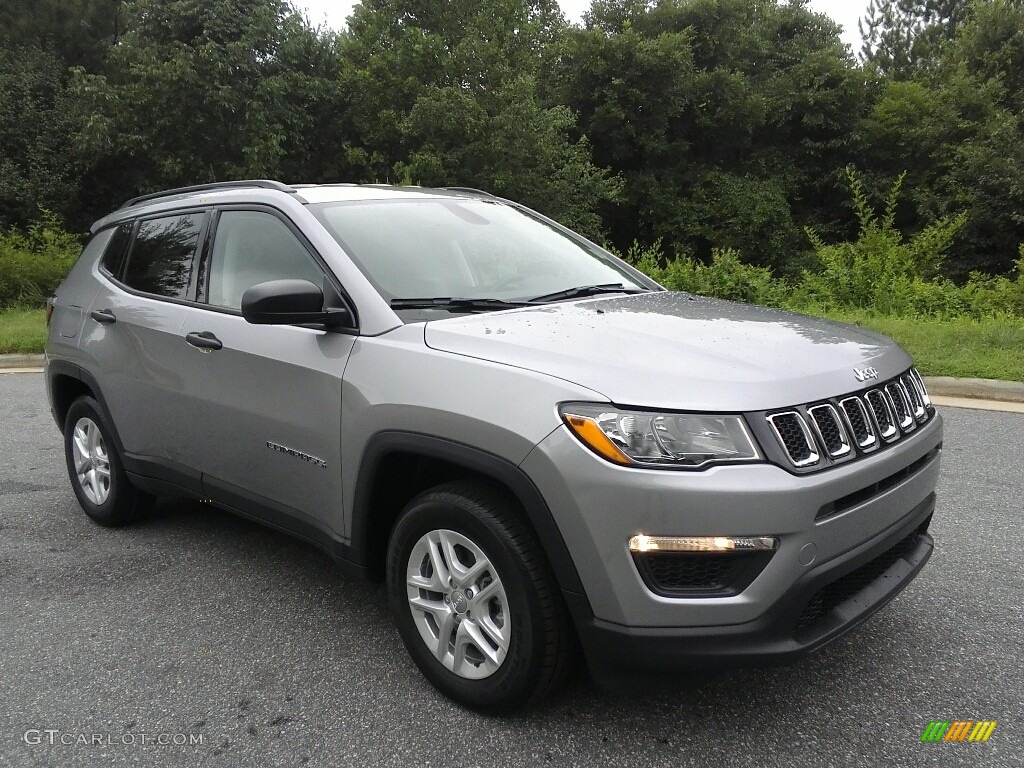 Billet Silver Metallic 2017 Jeep Compass Sport Exterior Photo #122169488