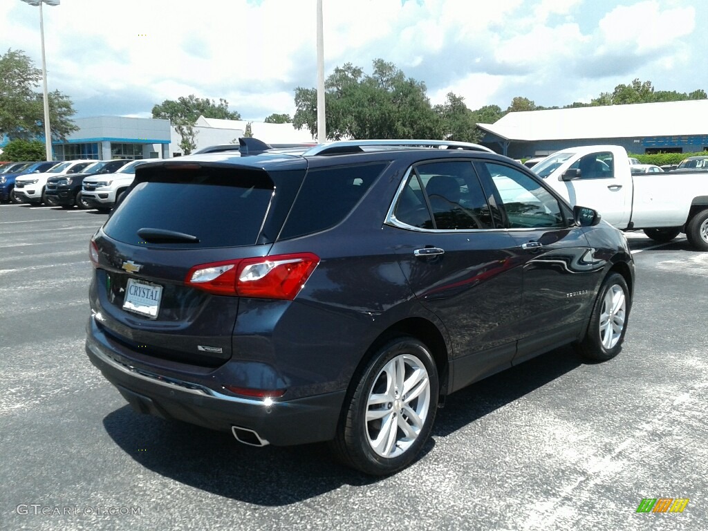 2018 Equinox Premier - Storm Blue Metallic / Jet Black photo #5