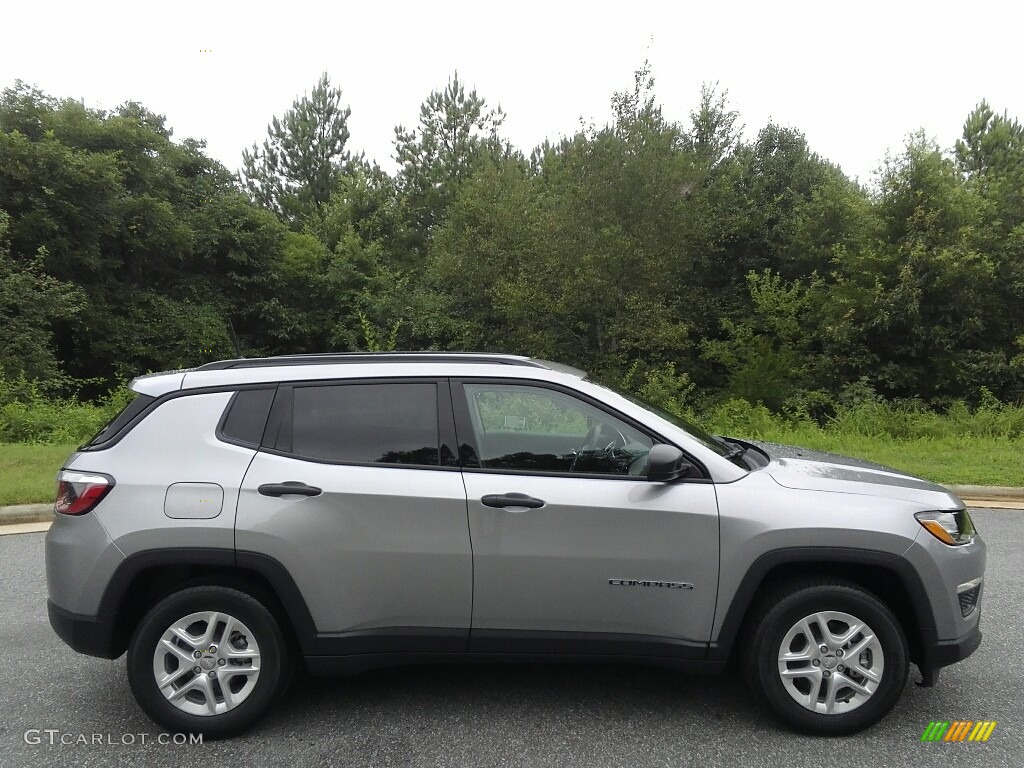 Billet Silver Metallic 2017 Jeep Compass Sport Exterior Photo #122169518