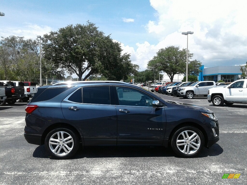 2018 Equinox Premier - Storm Blue Metallic / Jet Black photo #6