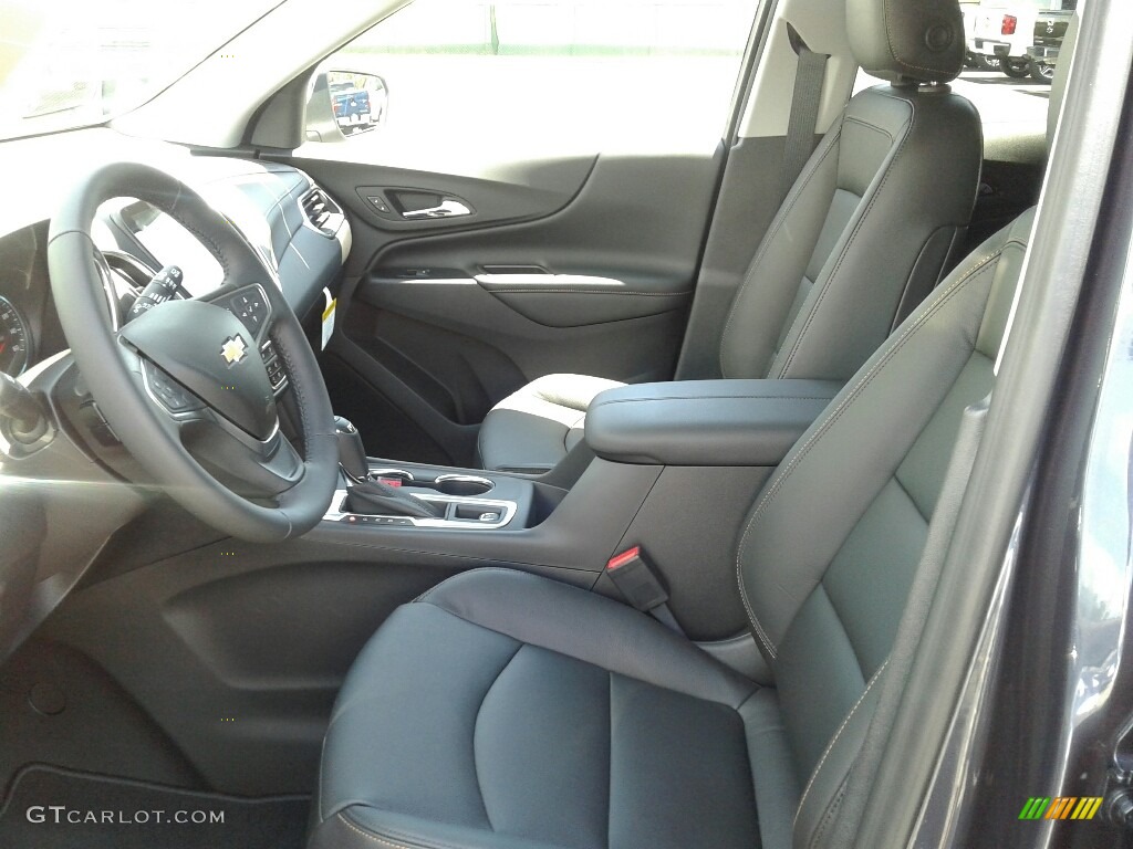 2018 Equinox Premier - Storm Blue Metallic / Jet Black photo #9