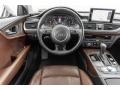 Nougat Brown Interior Photo for 2016 Audi A7 #122169650