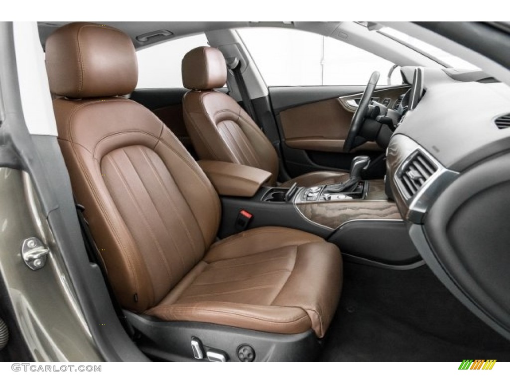 2016 Audi A7 3.0 TFSI Prestige quattro Front Seat Photo #122169683