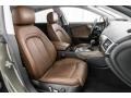 Nougat Brown Front Seat Photo for 2016 Audi A7 #122169683