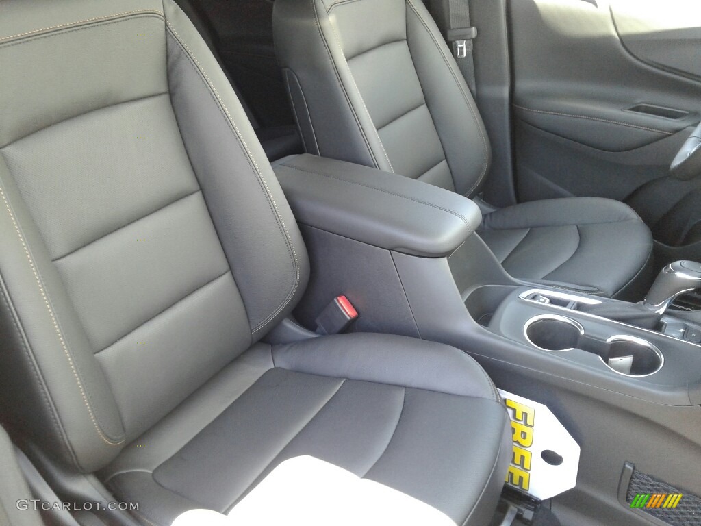 2018 Equinox Premier - Storm Blue Metallic / Jet Black photo #12