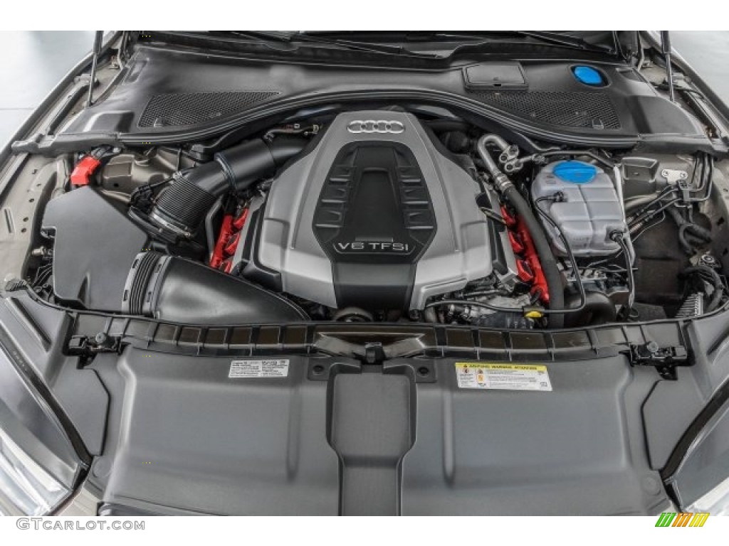 2016 Audi A7 3.0 TFSI Prestige quattro 3.0 Liter TFSI Supercharged DOHC 24-Valve VVT V6 Engine Photo #122169728