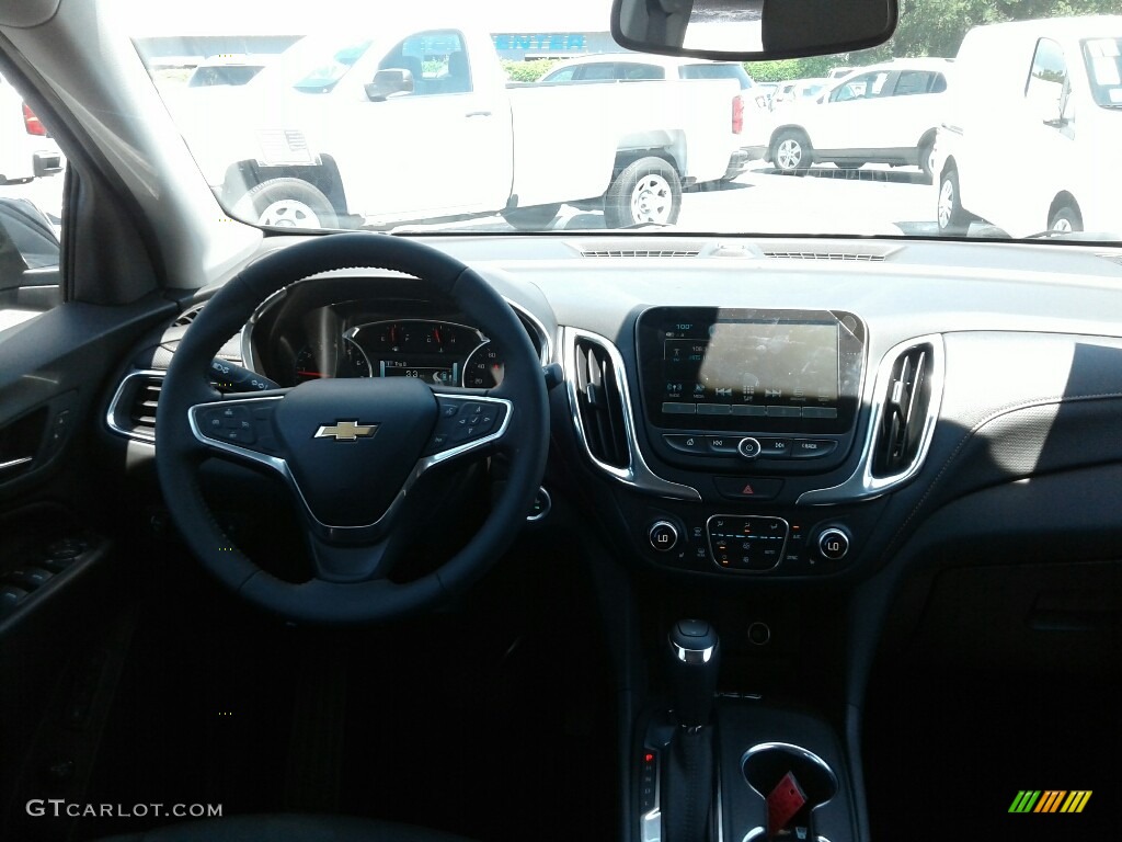 2018 Equinox Premier - Storm Blue Metallic / Jet Black photo #13