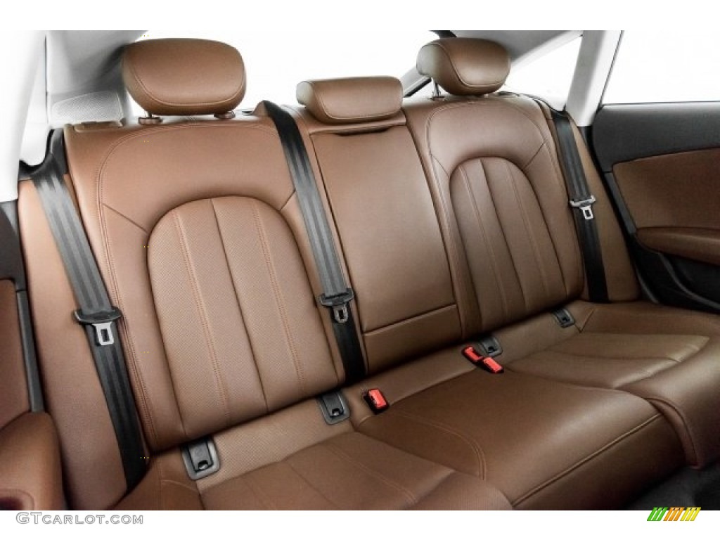 2016 Audi A7 3.0 TFSI Prestige quattro Rear Seat Photo #122169776