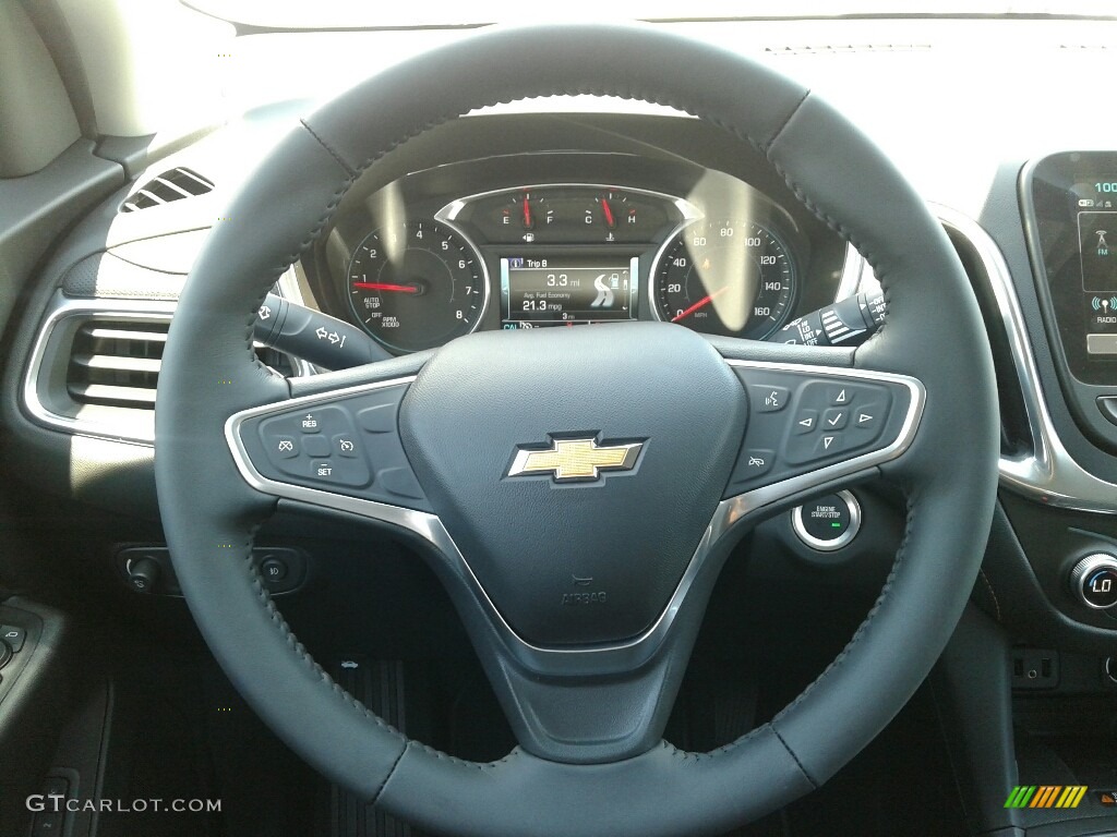 2018 Equinox Premier - Storm Blue Metallic / Jet Black photo #14