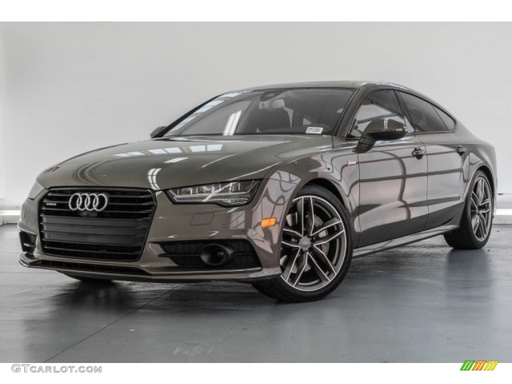 Dakota Grey Metallic 2016 Audi A7 3.0 TFSI Prestige quattro Exterior Photo #122169806