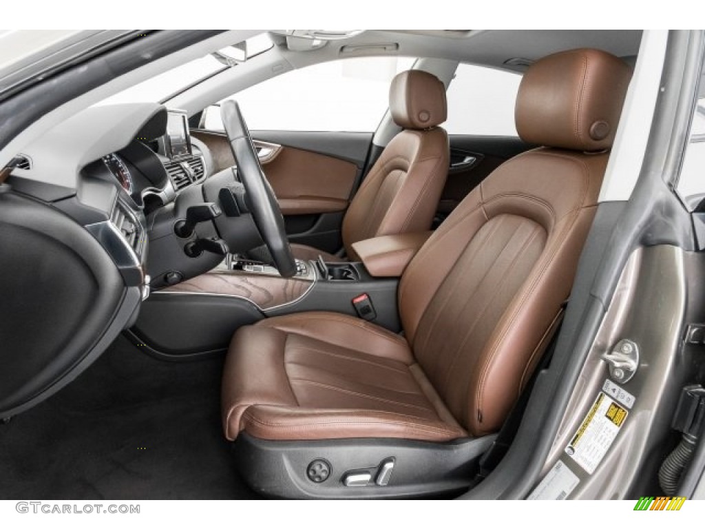 2016 Audi A7 3.0 TFSI Prestige quattro Front Seat Photos