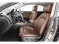 Nougat Brown 2016 Audi A7 3.0 TFSI Prestige quattro Interior Color