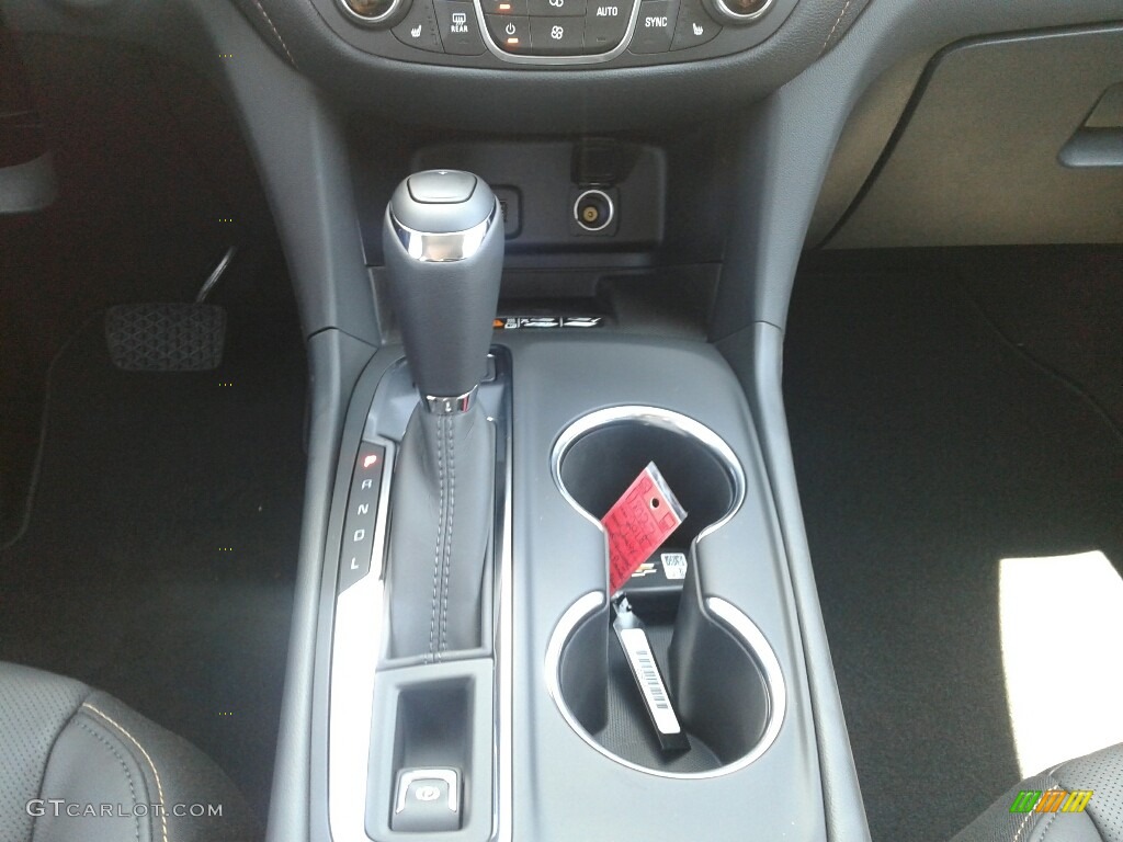 2018 Equinox Premier - Storm Blue Metallic / Jet Black photo #16