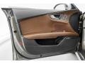 Nougat Brown Door Panel Photo for 2016 Audi A7 #122169851