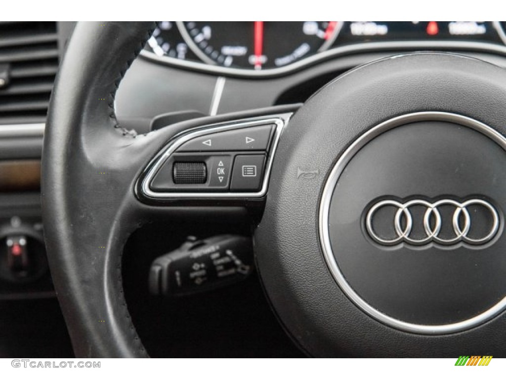 2016 Audi A7 3.0 TFSI Prestige quattro Steering Wheel Photos