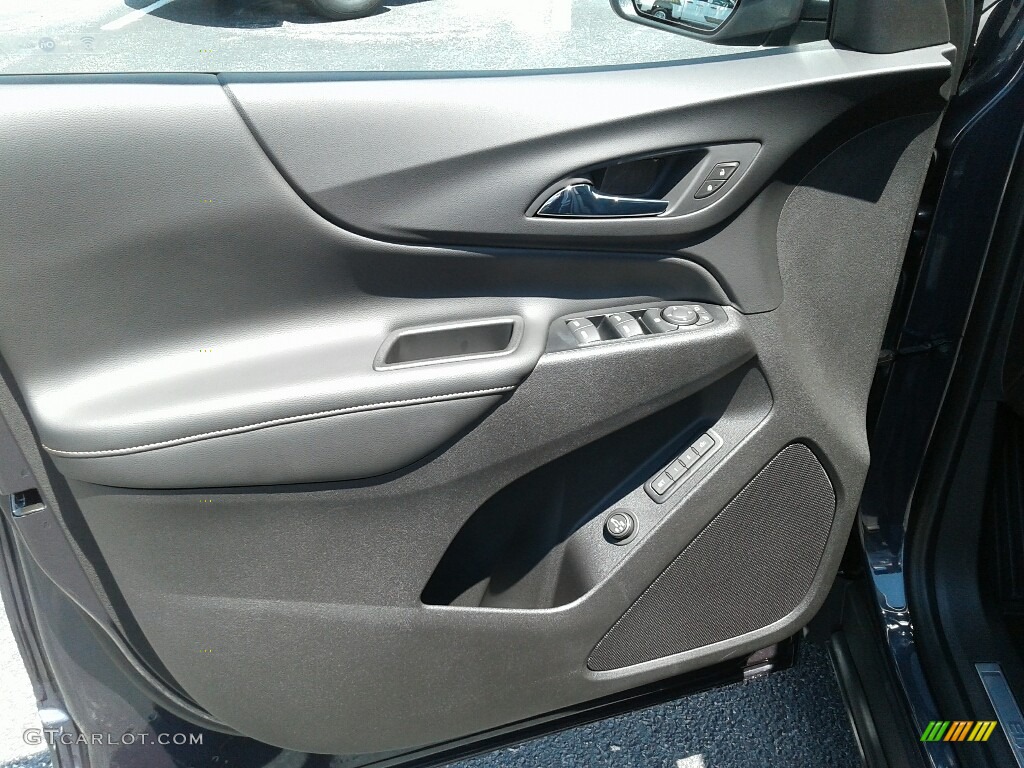 2018 Equinox Premier - Storm Blue Metallic / Jet Black photo #17