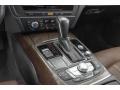 2016 Audi A7 Nougat Brown Interior Transmission Photo