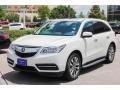 White Diamond Pearl - MDX SH-AWD Technology Photo No. 3