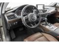 Nougat Brown Dashboard Photo for 2016 Audi A7 #122169923