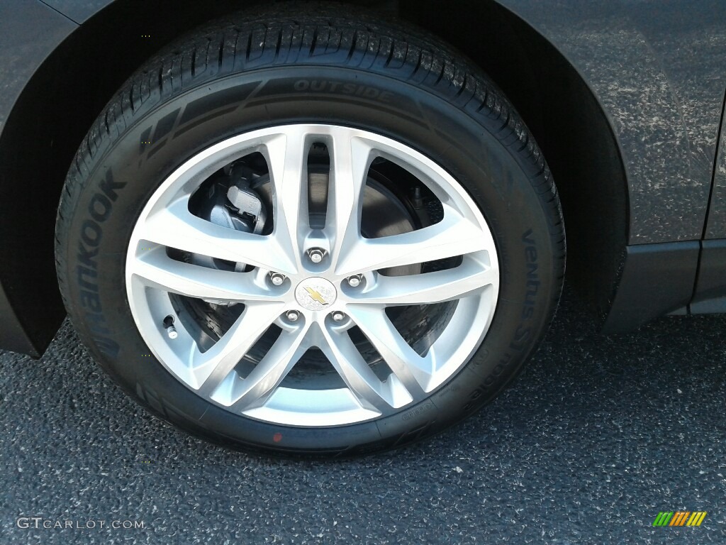 2018 Equinox Premier - Storm Blue Metallic / Jet Black photo #20