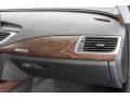2016 Audi A7 Nougat Brown Interior Dashboard Photo