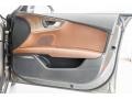 Nougat Brown Door Panel Photo for 2016 Audi A7 #122170010