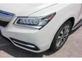 White Diamond Pearl - MDX SH-AWD Technology Photo No. 10