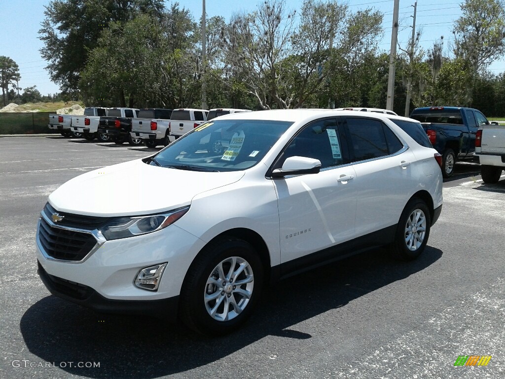 2018 Equinox LT - Iridescent Pearl Tricoat / Jet Black photo #1