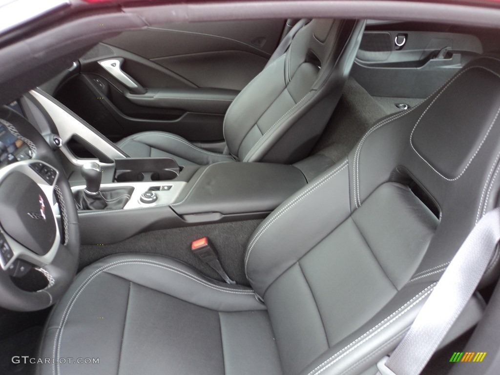 2015 Corvette Stingray Coupe Z51 - Crystal Red Tintcoat / Jet Black photo #7