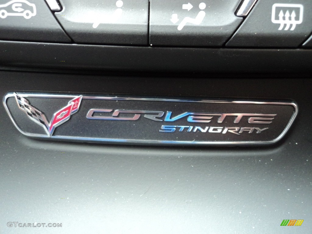 2015 Corvette Stingray Coupe Z51 - Crystal Red Tintcoat / Jet Black photo #23
