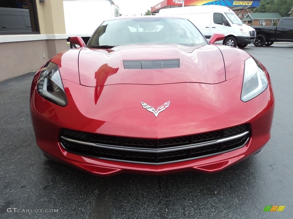 2015 Corvette Stingray Coupe Z51 - Crystal Red Tintcoat / Jet Black photo #28