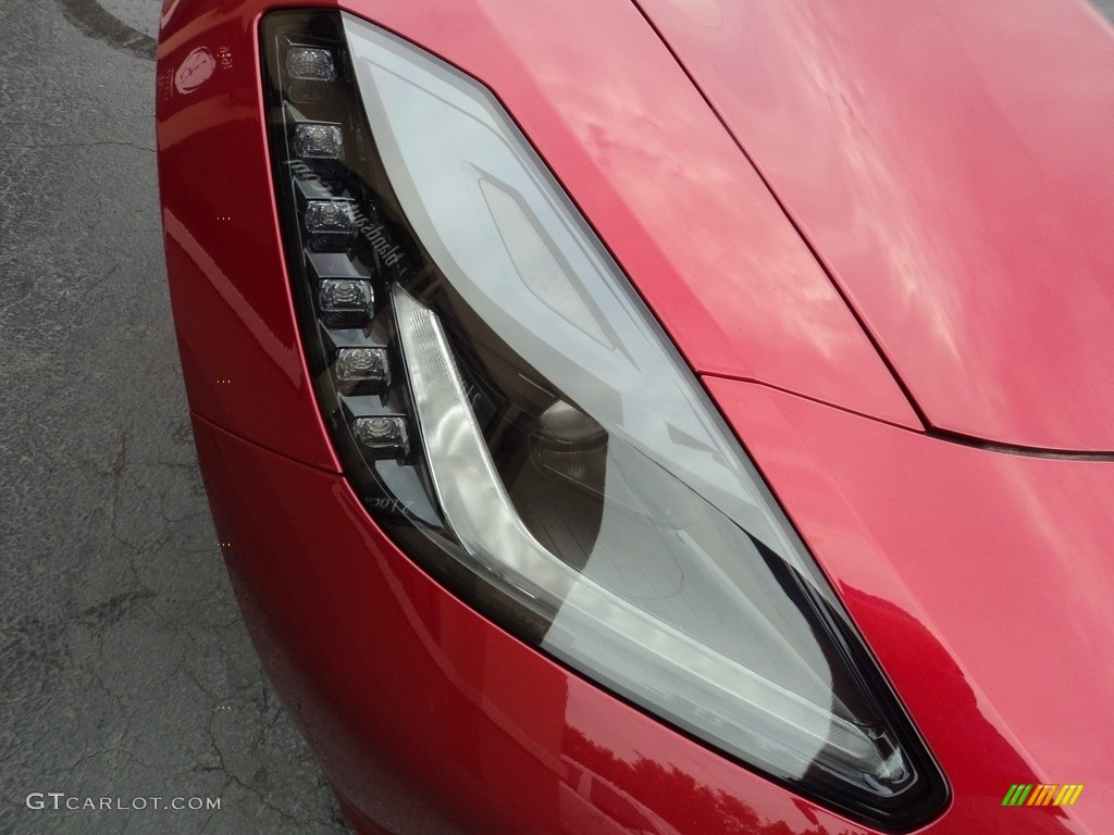 2015 Corvette Stingray Coupe Z51 - Crystal Red Tintcoat / Jet Black photo #29