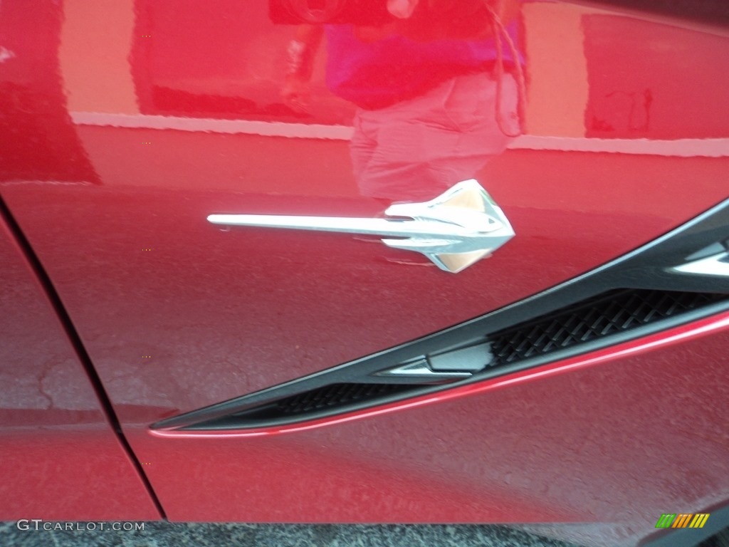 2015 Corvette Stingray Coupe Z51 - Crystal Red Tintcoat / Jet Black photo #30