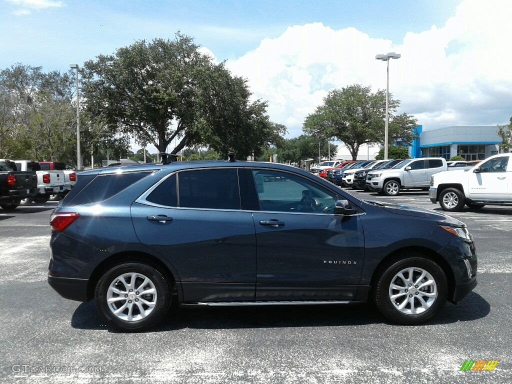 2018 Equinox LT - Storm Blue Metallic / Jet Black photo #6