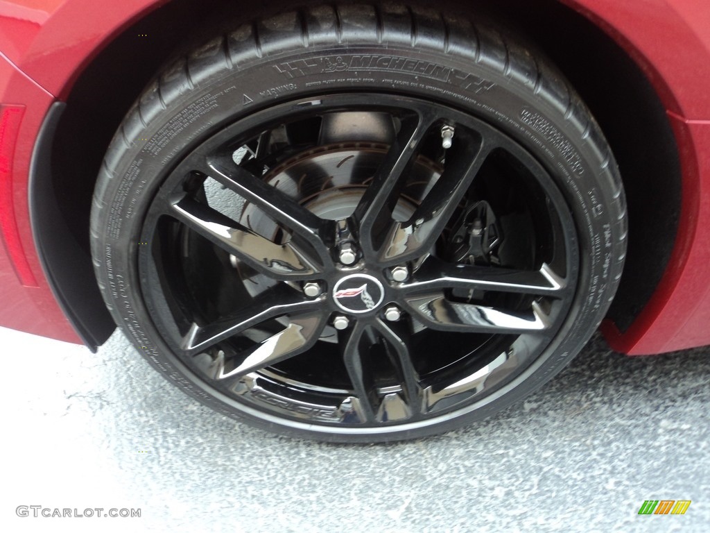 2015 Corvette Stingray Coupe Z51 - Crystal Red Tintcoat / Jet Black photo #32